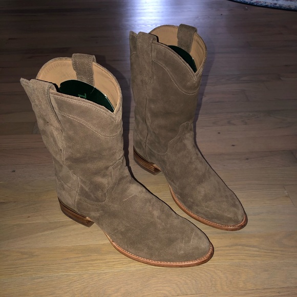 tecovas granite suede